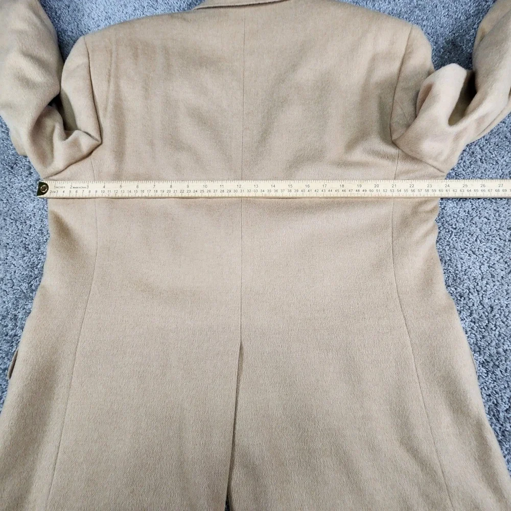 Jos A Bank Camel Hair Blazer 44 Long Beige Classic Luxury Sport‎ Coat Classic